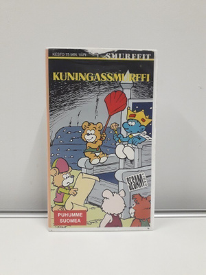 Kuningassmurffi (vhs)