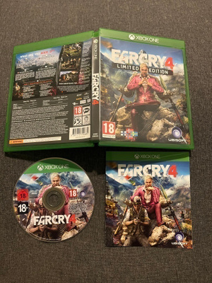 FarCry 4 XboxOne (Limited Edition)