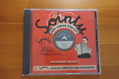 Sointu 1938-1956 OSA 5.CD
