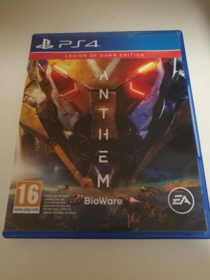 Ps4: Anthem ( Legacy of Dawn Edition )