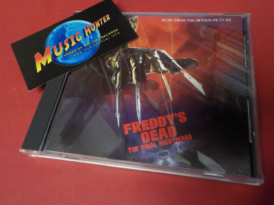 OST - FREDDY'S DEAD: THE FINAL NIGHTMARE CD