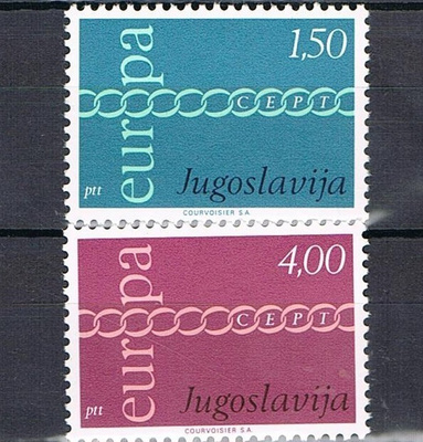 Jugoslavia 1971 - Europa CEPT  ++