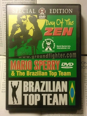 Mario Sperry - Day of the Zen (DVD)