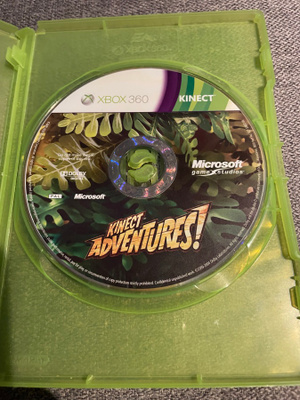 XBOX 360 Kinect Adventures!