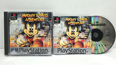 PS1 - Mickey's Wild Adventure (CIB)