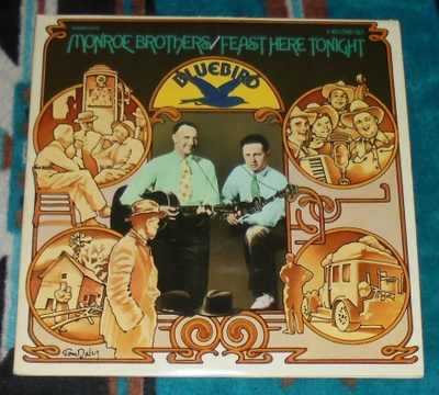 MONROE BROTHERS ~ Feast Here Tonight ~ 2 LP