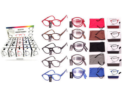 Benson Optics Oslo Lukulasit, eri värejä ja vahvuuksia UUSI