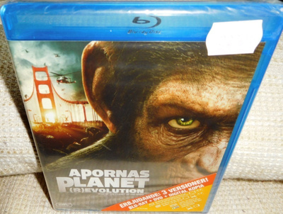 Apinoiden Planeetan Synty (muoveissa) [Blu-ray+DVD]