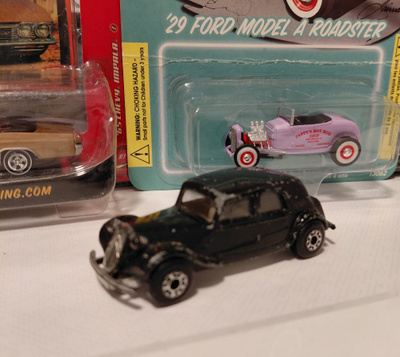 Gangsteri sitikka eli Citroen 15CV Matchbox