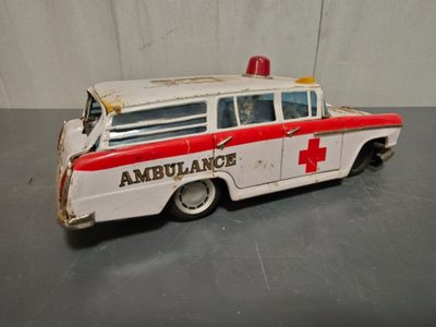 Peltiauto Ambulanssi
