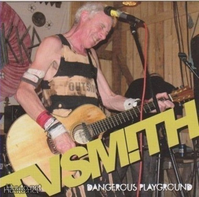 TV SMITH dangerous playground / the rock n` roll 45 -2014-