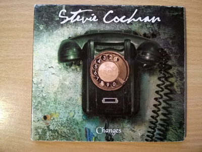 Stevie Cochran - Changes CD