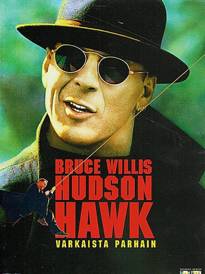 Hudson Hawk - Varkaista Parhain  -  DVD
