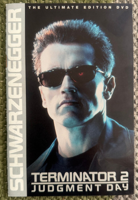 TERMINATOR 2 - THE JUDGEMENT DAY BOOKLET VIHKONEN