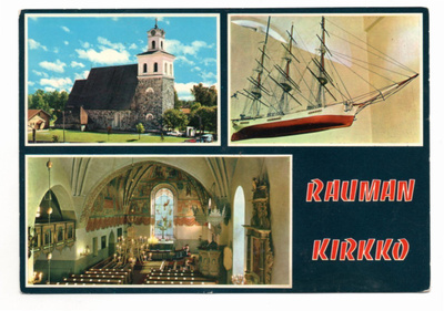 Rauma: Luotarikirkosta kuvia