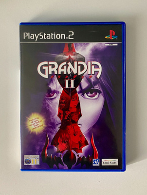 Grandia 2 (PS2 CIB)