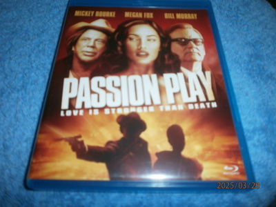 PASSION PLAY - Blu-ray