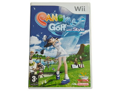 Wii - Pangya! Golf with Style (CIB)