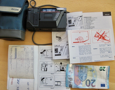 VANHA Kamera Ricoh AF-50 SIISTI