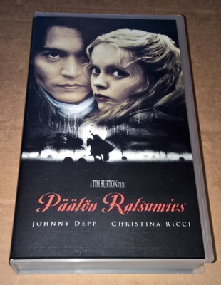 PÄÄTÖN RATSUMIES 1999 VHS KAUHU