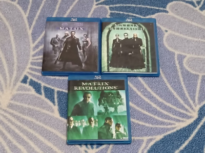 Matrix Paketti Suomi Blu Ray