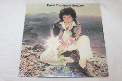 David Courtney's First Day