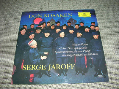 LP vinyyli Don Kosaken