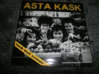 Asta Kask: Rock Mot Svinen Lp