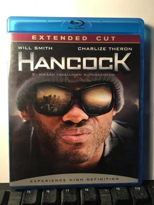 HANCOCK, BluRay, Berg, Smith, Theron