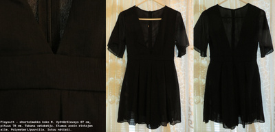 Playsuit shortsimekko koko S (M)