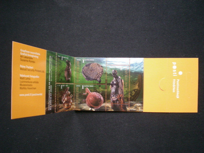 FDC-leimattu vihko Suomenlahti 2004 - LaPe V62 o