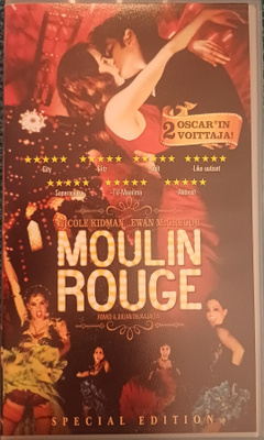 Moulin Rouge - Special Edition VHS