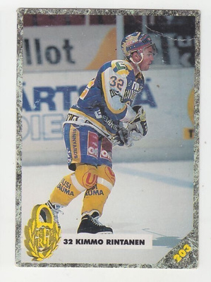 93-94 Sisu Kimmo Rintanen