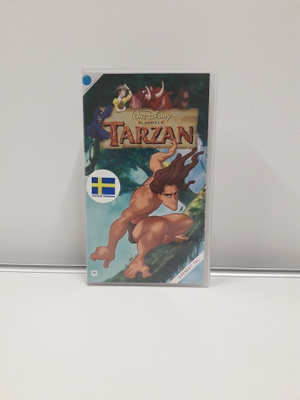 Tarzan  (SVE, WD Klassiker, vhs)