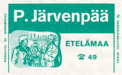 Etelämaa. P. Järvenpää  s17