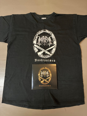Horna ”Vuohipaimen” 7” + T-paita, koko XL. Limited 100