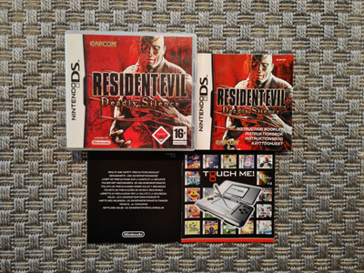 Resident Evil: Deadly Silence (DS)