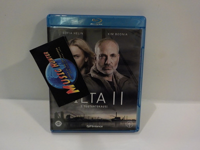 SILTA 2.TUOTANTOKAUSI UUSI 3 BLU-RAY