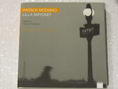 Patrick Modiano • Lilla Smycket CD / Äänikirja