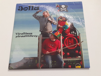 Jolla - Virallinen Piraattilevy (CD)