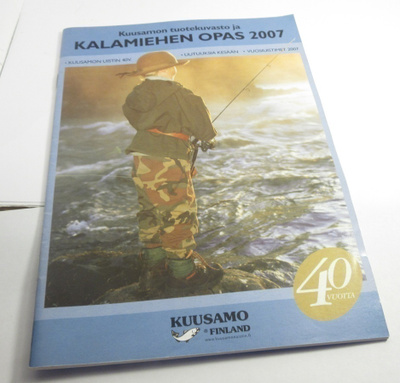 Kuusamo kalamiehen opas 2007