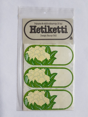 Hetiketti Design Nanny Still Tarrat 18 kpl pakkaus