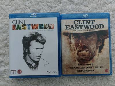 Clint Eastwood Paketti 2 Blu Ray