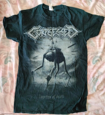 Corpsessed : Impetus of Death - paita