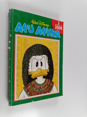 Aku Ankka 3/2008