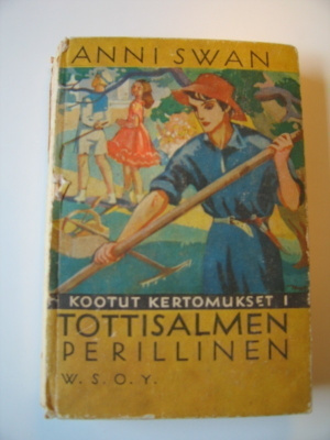 Anni Swan Tottisalmen perillinen WSOY 1943 8.p.