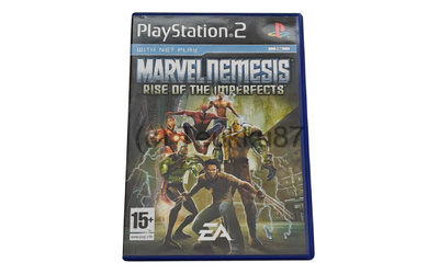 PS2 - Marvel Nemesis: Rise of the Imperfects (CIB)