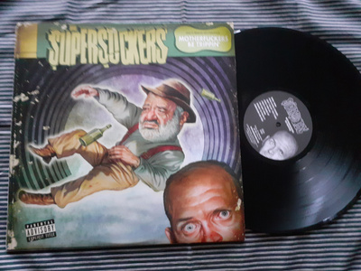 SUPERSUCKERS Motherfuckers Be Trippin' LP