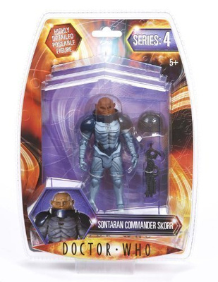 DOCTOR WHO - SONTARAN COMMANDER figure -  HEAD HUNTER STORE.