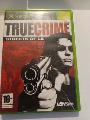 XBOX - Truecrime Streets of La (CIB)
